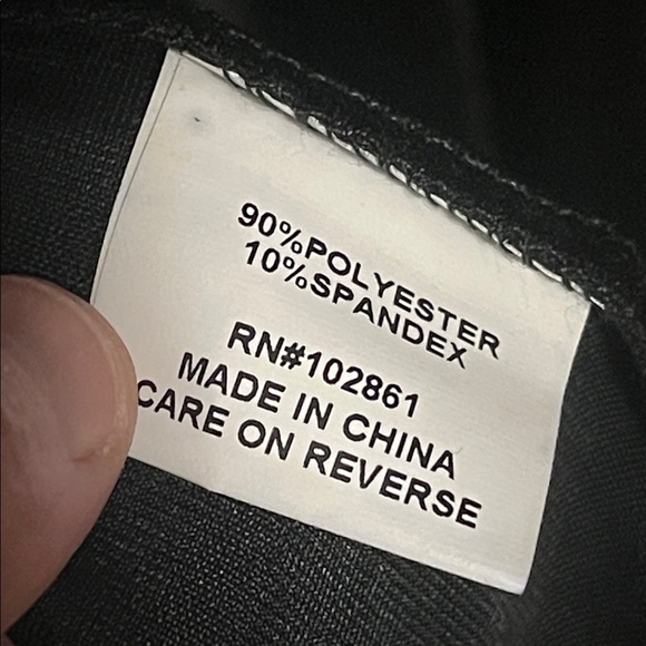 The pyramid collection - black velvet cape 90’s - Picture 8 of 10